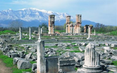 Filippi la ciudad de las minas de oro de la antigua Grecia