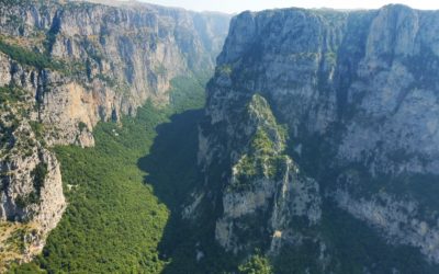 Zagoria, lugar de  gran belleza natural
