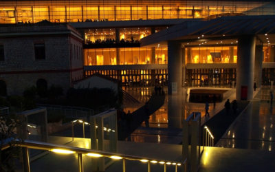 Museo Acrópolis de Atenas